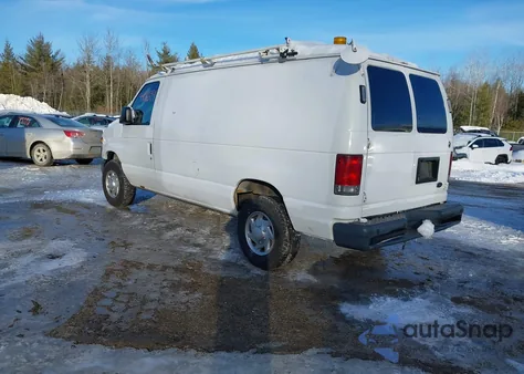 2014 Ford E-250 Commercial из США, поврежденный, VIN 1FTNE2EL6EDB13778